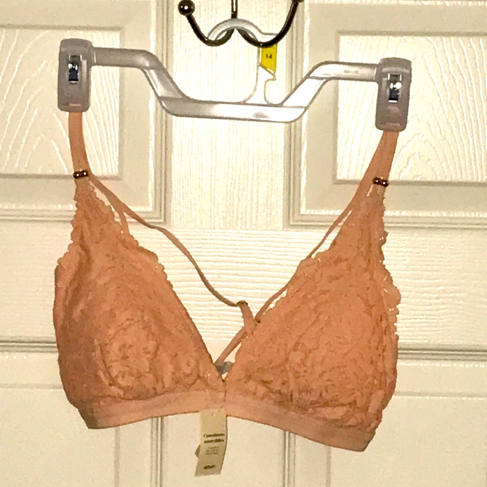 Aerie bra - Coussinets Amovibles. Pink. Size M.